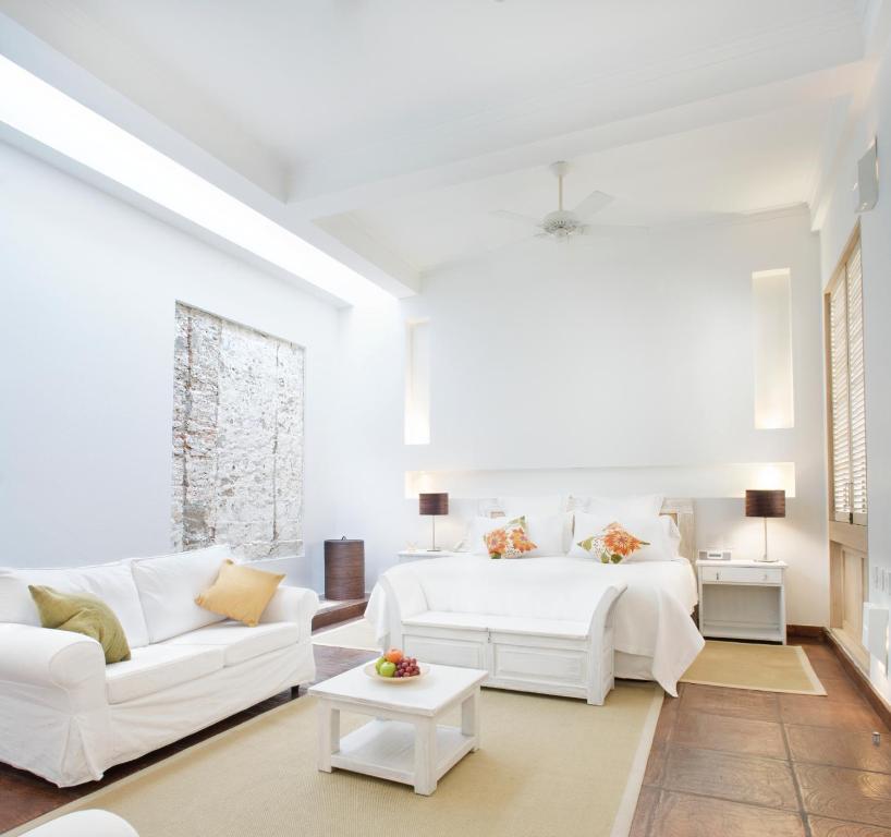 Casa Belle Boutique Hotel Cartagena Номер фото